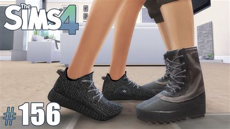 sims 4 yeezy boots.